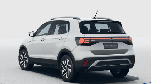 ilustração do Novo T-Cross